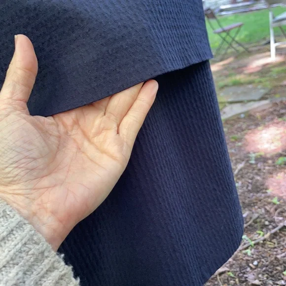 Barney’s NY Navy Lace Detail Dress sz 4 - Picture 10 of 17